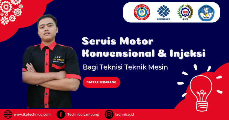 Servis Motor Konvensional & Injeksi