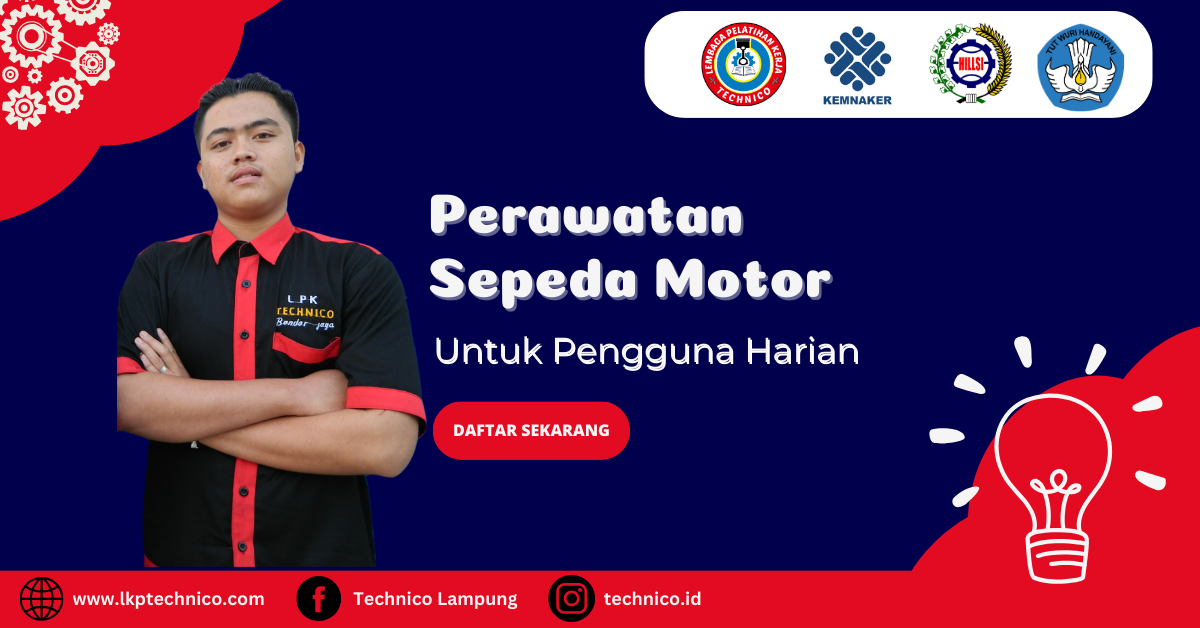 Perawatan Sepeda Motor untuk Pengguna Harian